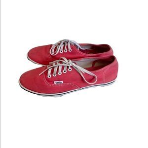 Vans pink sneakers  